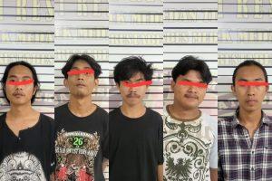 Polisi Gerak Cepat Amankan 5 Pelaku Penyerangan di Gang Wongso Medan