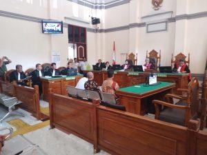 Perkara Koneksitas Dugaan Korupsi Eradikasi di PT PSU Rp 50 M, Tim Penuntut Koneksitas terdiri dari JPU Kejati Sumut dan Oditur pada Otmilti I Medan Bacakan Dakwaan