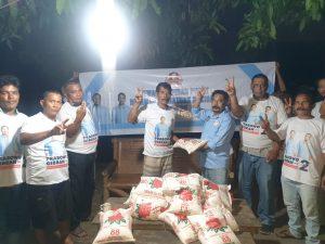 RPN Beri Tali Asih Dan Sosialisasi Program Prabowo-Gibran Di Deli Serdang