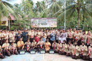Buka Persami Saka Wira Kartika 2024, Pangdam XII/Tpr Tanam Mangrove Bersama Pramuka dan Elemen Masyarakat