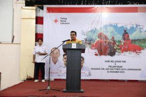 Pj Wali Kota Siap Bantu dan Dukung PMI Lhokseumawe