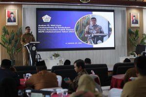 Agar Lhokseumawe 2025 Lebih Baik, Pj Walikota Minta OPD Siapkan Rencana Lebih Awal