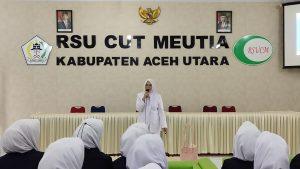 Diklitbang RSU Cut Meutia Beri Pelatihan Bagi Mahasiswa