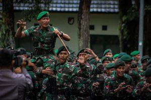 Resmi, Pangdam III Siliwangi Sambut Maung 300 Siliwangi Kembali dari Tugas Operasi Papua