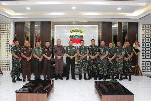 JAM Pidmil Kunker ke Sumatera Utara Sosialisasikan Nota Kesepahaman Kejaksaan RI dan TNI dalam Penanganan Perkara Koneksitas