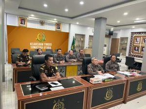 Kedepankan Penegakan Hukum Humanis, Kejati Sumut Kembali Usulkan penghentikan Penuntutan 3 Perkara Berdasarkan Perja No.15 Tahun 2020