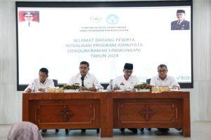 Buka Sosialisasi Program Adiwiyata, Ini Pesan Pj Walikota Lhokseumawe