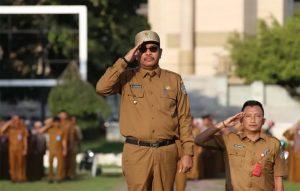 Inovasi dan Validitas Data: Pj Walikota Lhokseumawe Ingatkan ASN Disiplin Kerja