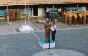 Pj Walikota Sosialisasikan Penanganan Kenakalan Remaja di SMPN 1 Lhokseumawe