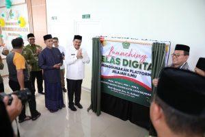 Peresmian PLHUT Kemenag, Pj Walikota A Hanan: “Harus Memberikan Kemudahan, Kecepatan dan Ketepatan bagi Jamaah”