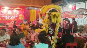 Wong Chun Sen Hadiri Acara Happy Chinese New Year