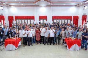 Syaifullah Defaza Kembali Pimpin Persatuan Wartawan Pemko Medan