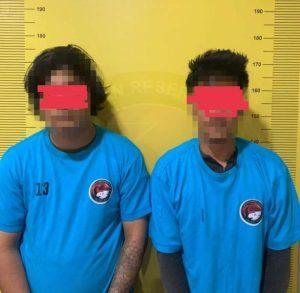Satresnarkoba Polres Asahan Tangkap Pengedar Sabu-sabu di Kisaran Timur