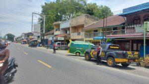 Jelang Bulan Suci Ramadhan, Sat Samapta Polres Simalungun Gelar Patroli Keamanan