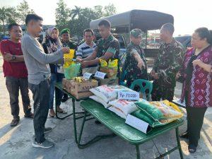 Berdayakan UMKM, Kodim 0203/Langkat Gelar Festival Bazar Ramadhan