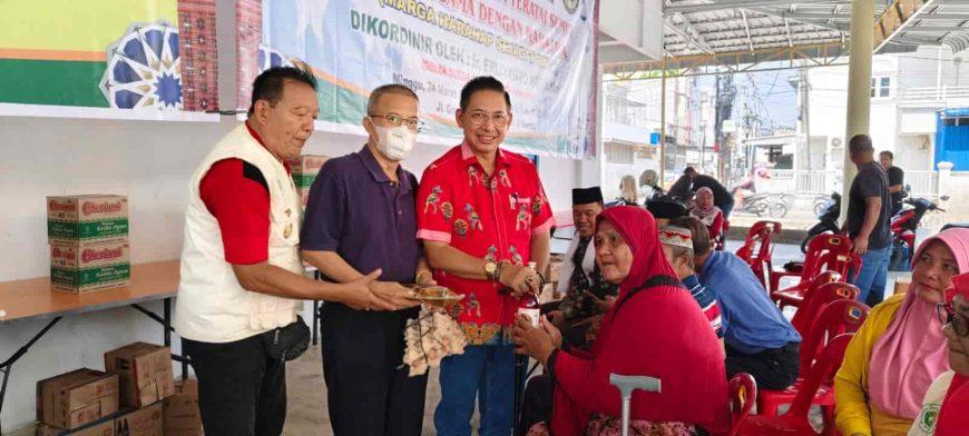 Wong Chun Sen Bersama Elemen Masyarakat Laksanakan Baksos Safari Ramadhan