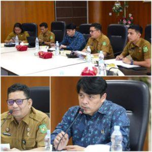 Sekwan DPRD Medan Terima Kunker Tim Bidang Tata Kelola Teknologi Informasi Pusat Teknologi Informasi Sekretariat Jenderal DPR RI