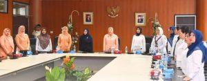 Dharma Wanita Sekwan DPRD Medan Gelar Pertemuan Rutin