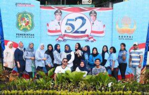 ASN Sekretariat DPRD Medan HUT Korpri Ke-52