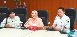 Awal Tahun 2024, Dharma Wanita Sekretariat DPRD Medan Gelar Pertemuan