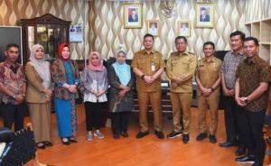 Sekretaris DPRD Medan Terima Kunker Sekretariat DPRD Morowali