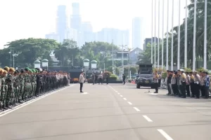 Amankan Demo di DPR/MPR RI, Polisi Kerahkan 2.590 Personel Gabungan