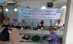 Gebyar Mini Loka Karya di Aceh Utara Fokus pada Penanggulangan Stunting