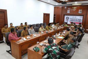 Pemko Lhokseumawe Gencar Percepatan Penghapusan Kemiskinan Ekstrem