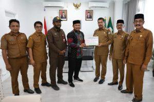 Lhokseumawe Peduli Pengungsi Palestina, Sumbang Rp 300 Juta