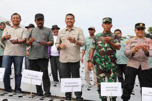 Pemko Lhokseumawe Dukung Petani Blang Buloh Manfaatkan Lahan Tidur Kembangkan Kawasan Bawang Merah