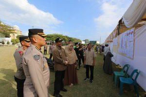 Pastikan Pemilu Lancar, Pj Walikota Lhokseumawe dan Forkopimda Tinjau TPS di 4 Kecamatan