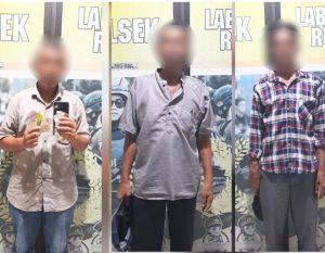 Polsek Labuhan Ruku Amankan Jurtul dan Pembeli Kupon Togel
