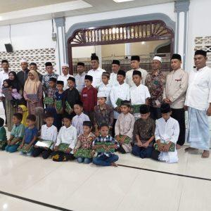 Safari Ramadhan Hari ke-2, Pj Bupati Aceh Utara Kunjungi Masjid di Pesisir Seunuddon