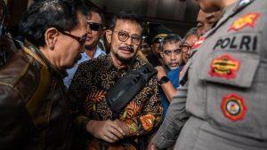 Sidang Korupsi di Kementan, SYL Minta Dibebaskan