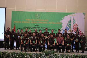 Pra Musrenbang Jaksa Agung Muda Bidang Intelijen dengan tema ”Optimalisasi Perencanaan Anggaran Jaksa Agung Muda Bidang Intelijen Untuk Tranformasi Penegakan Hukum Modern Menuju Indonesia Emas 2045”