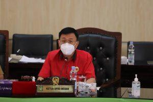 Oknum Pejabat Disdik Medan Arahkan Pilih Paslon 02, Ini Kata Ketua DPRD