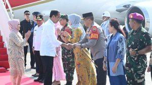 Kapoldasu Sambut Presiden Jokowi Kunker Di Sumut