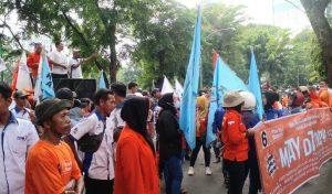 Polda Sumut Nyatakan 15 Titik Kegiatan Peringatan Hari Buruh Berlangsung Kondusif