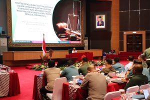 JAM-Intelijen Prof. Dr. Reda Manthovani:”Intelijen Kejaksaan Menyelenggarakan Fungsi Koordinasi Intelijen Dalam Rangka Penegakan Hukum Termasuk Penanganan Perkara Koneksitas”