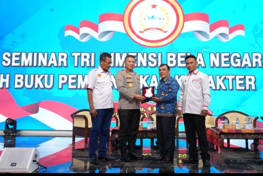 9737 Seminar Tridimensi Bela Negara Kapolda Sumut Pentingnya Nilai Karakter Yang Baik