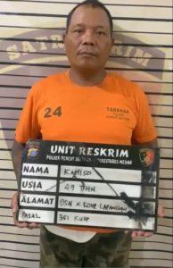 Polisi Gerak Cepat Tangkap Kamiso Preman Percut