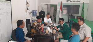 Jelang Kegiatan ‘Diskusi Publik’, PD ISARAH Medan Jemput Pituah dari Ustadz Abdul Hafiz Harahap 