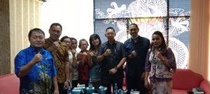 Wong Wakili Pimpinan DPRD Medan Terima Audensi Panitia Perayaan Paskah Sumut