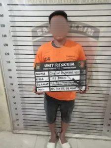 Kanit Reskrim Polsek Medan Tembung Gerak Cepat Tangkap Pelaku Pencurian Dengan Kekerasan