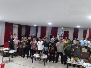 Ketua DPRD Kota Tebing Tinggi Hadir Pada Rapat Pleno Terbuka Perolehan Kursi