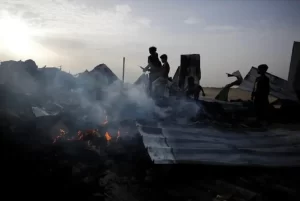 Biadab!!! Israel Kembali Bom Tenda Para Pengungsi Gaza, 20 Warga Palestina Tewas