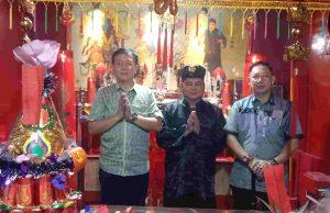 Ketua DPRD Medan Hadiri Acara Ulang Tahun Ng Seng Jin Pek Pek