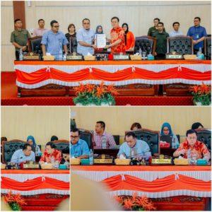 DPRD Apresiasi Pemko Medan, Wujudkan  Laporan Keuangan dengan Baik dan Berkualitas