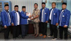 Bahrumsyah Terima Kunjungan Silaturahmi Persaudaraan Asaatidz