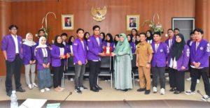 DPRD Medan Terima Kunjungan Mahasiswa Politeknik Negeri Medan